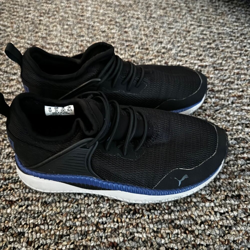 Kids Puma Sneakers - Size 13C - Slip On